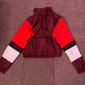 Aeropostale Half Zip-Up Windbreaker